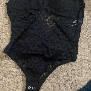 Gilly Hicks (Hollister) Lace Bodysuit